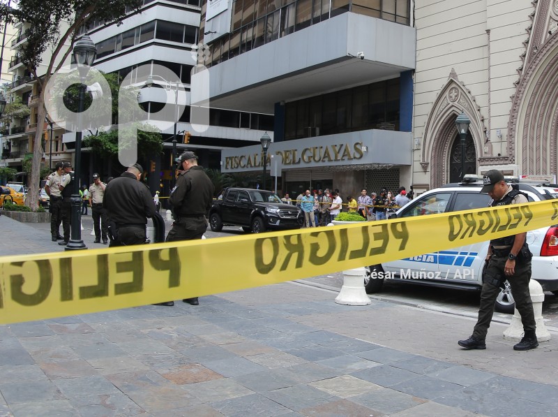 GYE-FISCAL ASESINADO