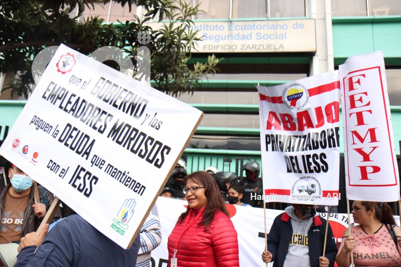 UIO-PROTESTA ORGANIZACIONES SOCIALES