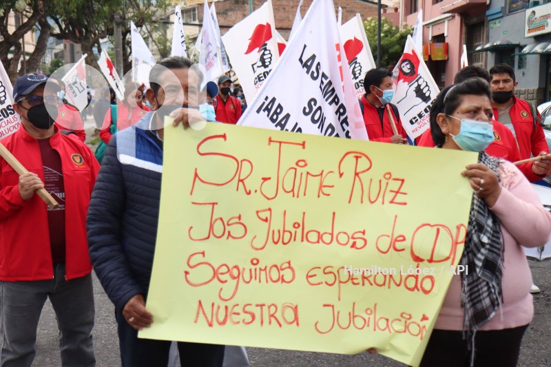 UIO-PROTESTA ORGANIZACIONES SOCIALES