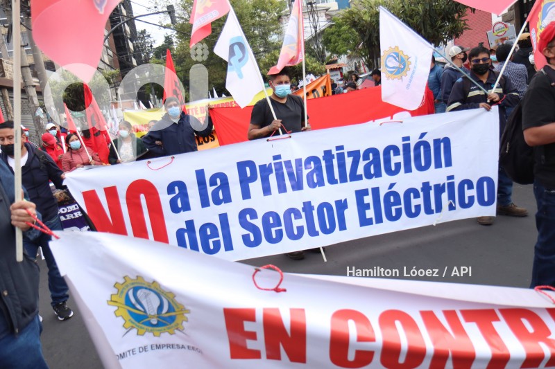 UIO-PROTESTA ORGANIZACIONES SOCIALES