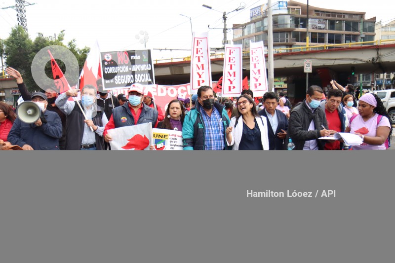 UIO-PROTESTA ORGANIZACIONES SOCIALES