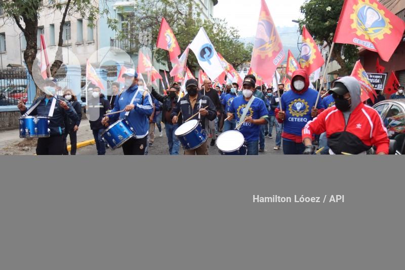 UIO-PROTESTA ORGANIZACIONES SOCIALES