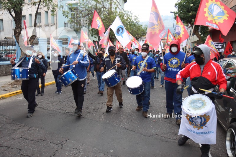 UIO-PROTESTA ORGANIZACIONES SOCIALES