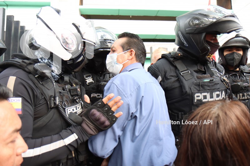 UIO-PROTESTA ORGANIZACIONES SOCIALES