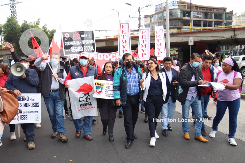 UIO-PROTESTA ORGANIZACIONES SOCIALES