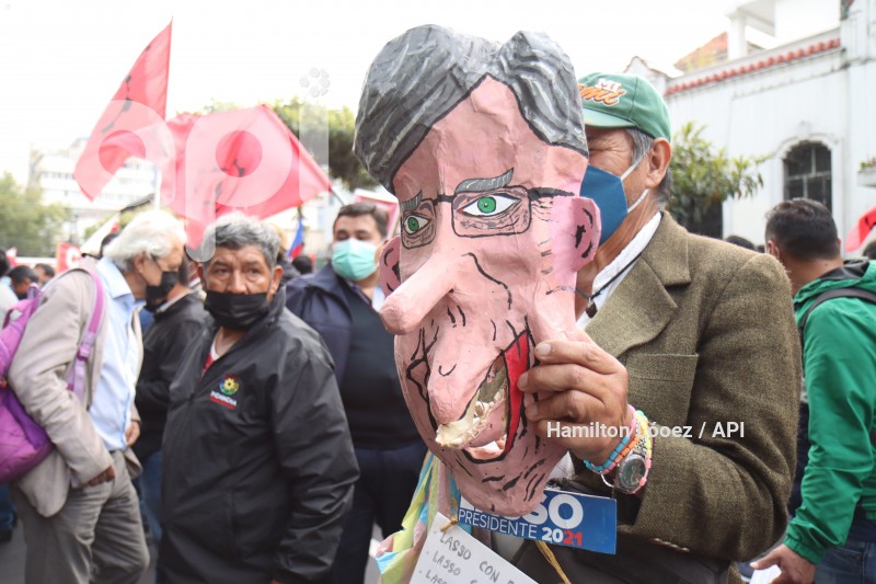 UIO-PROTESTA ORGANIZACIONES SOCIALES