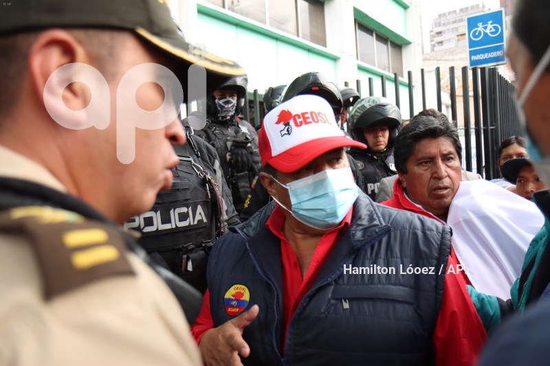 UIO-PROTESTA ORGANIZACIONES SOCIALES
