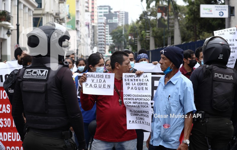GYE-PROTESTA PACIENTES RENALES