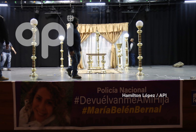 UIO-CAPILLA ARDIENTE MARIA BELEN BERNAL