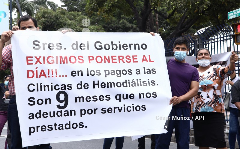 GYE-PROTESTA PACIENTES RENALES