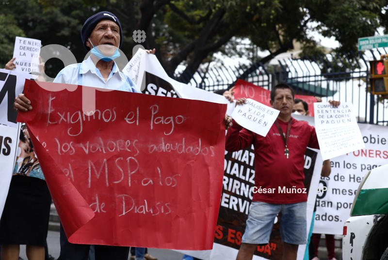 GYE-PROTESTA PACIENTES RENALES