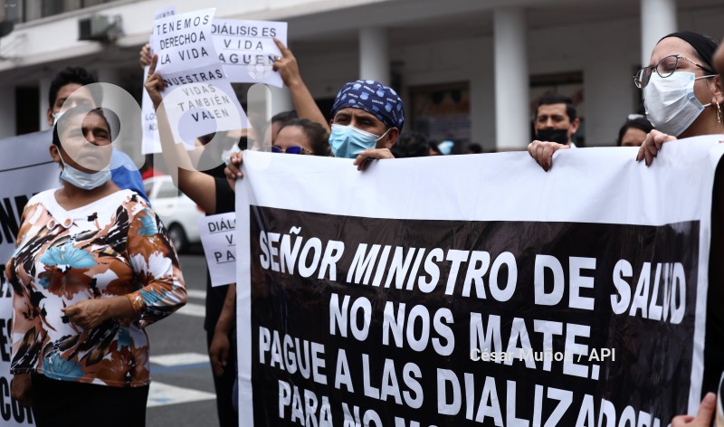 GYE-PROTESTA PACIENTES RENALES