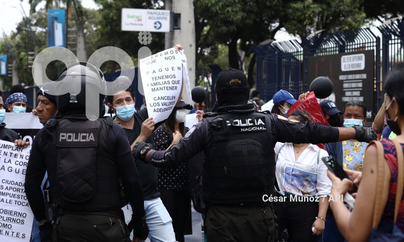 GYE-PROTESTA PACIENTES RENALES