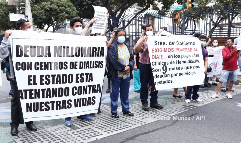 GYE-PROTESTA PACIENTES RENALES