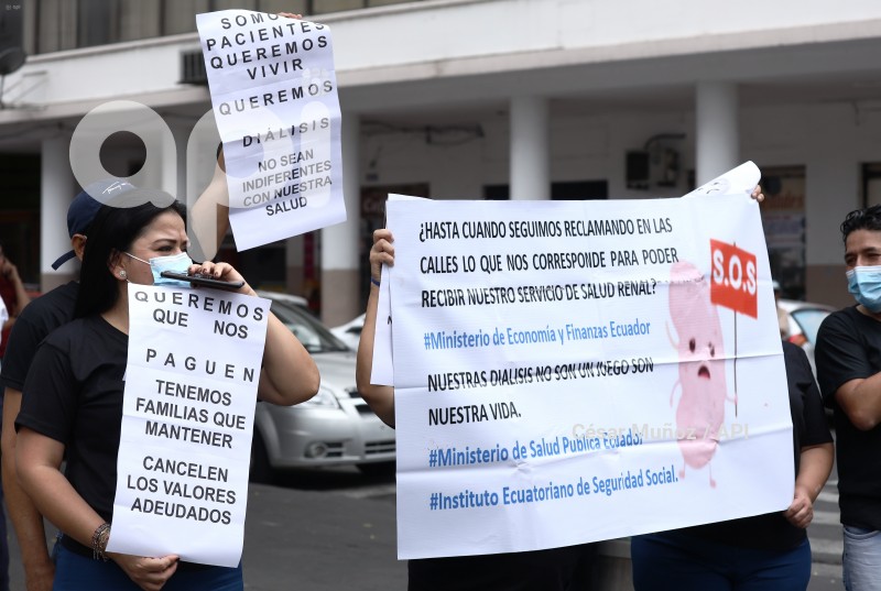 GYE-PROTESTA PACIENTES RENALES