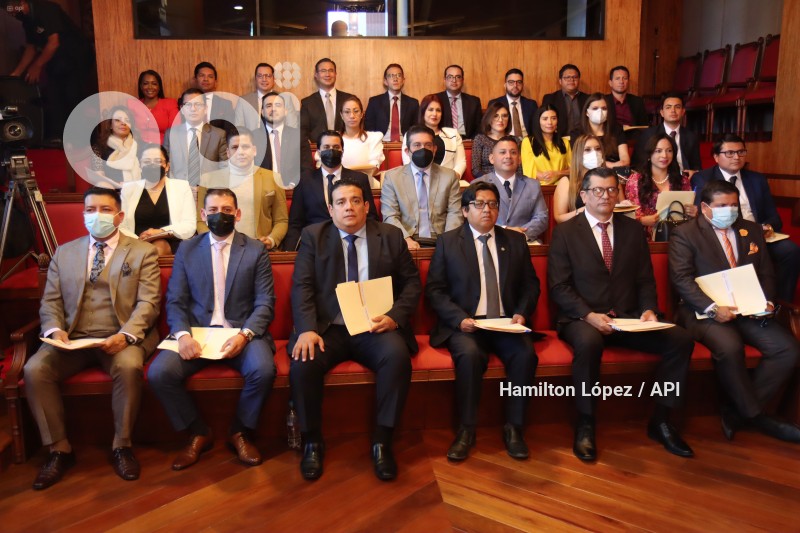 UIO-INAUGURACION CURSO JUECES