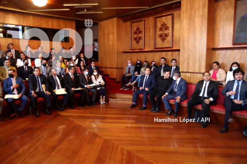 UIO-INAUGURACION CURSO JUECES