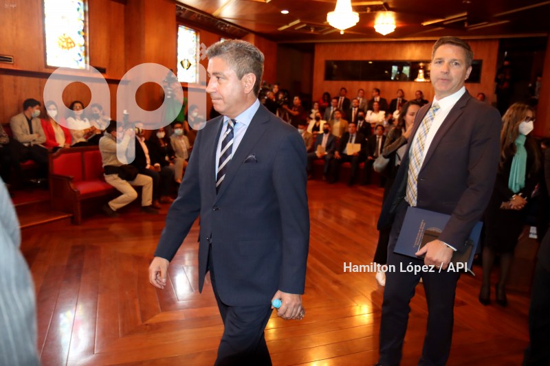 UIO-INAUGURACION CURSO JUECES