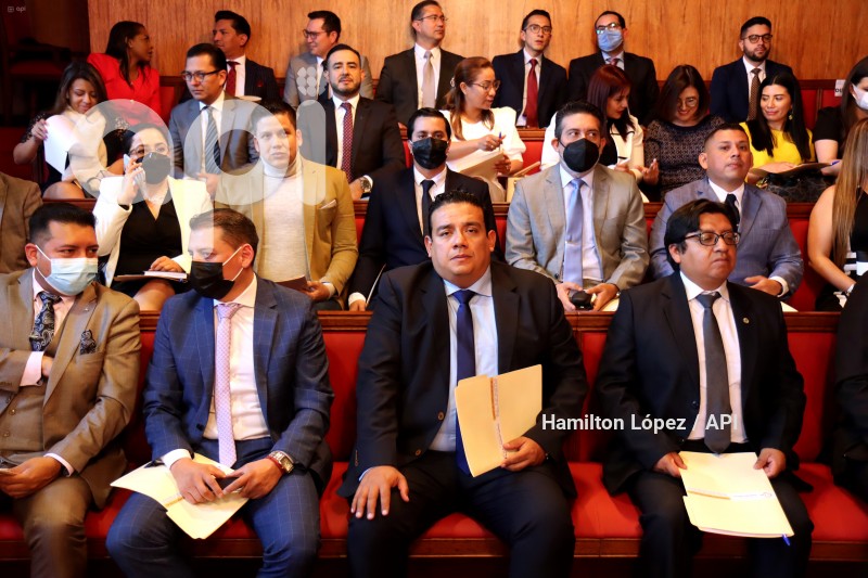 UIO-INAUGURACION CURSO JUECES