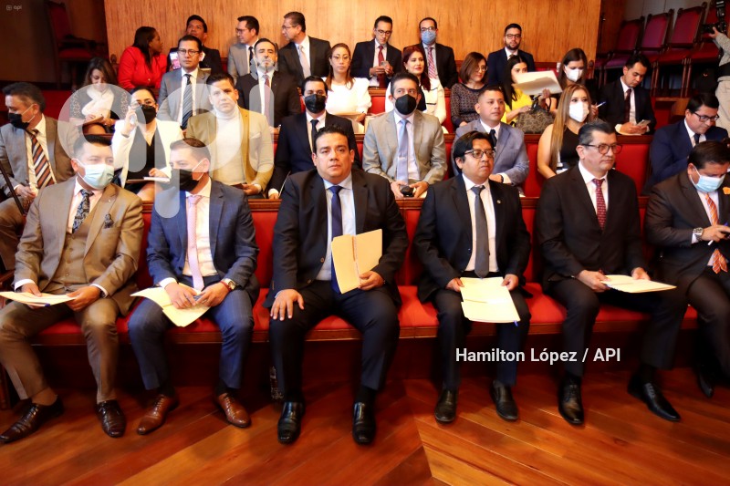 UIO-INAUGURACION CURSO JUECES