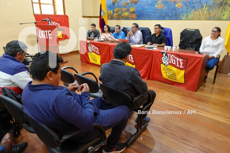CUENCA-XICONGRESO NACIONAL-TRABAJADORES