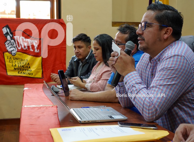 CUENCA-XICONGRESO NACIONAL-TRABAJADORES