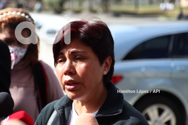 UIO-TRASLADO RESTOS DE MARIA BELEN BERNAL