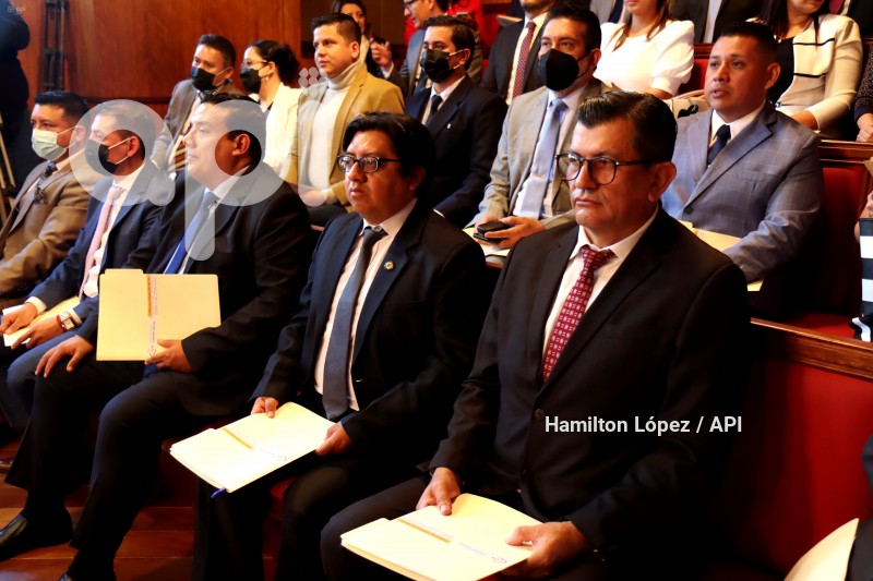 UIO-INAUGURACION CURSO JUECES