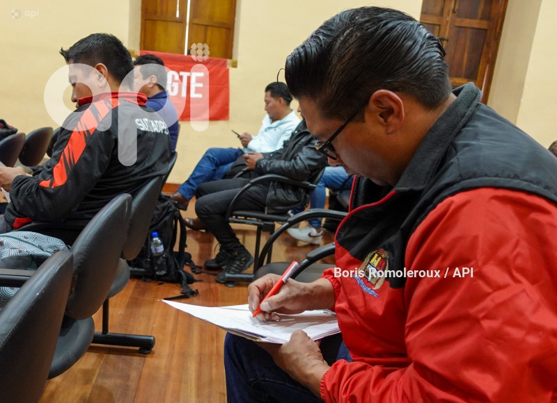 CUENCA-XICONGRESO NACIONAL-TRABAJADORES
