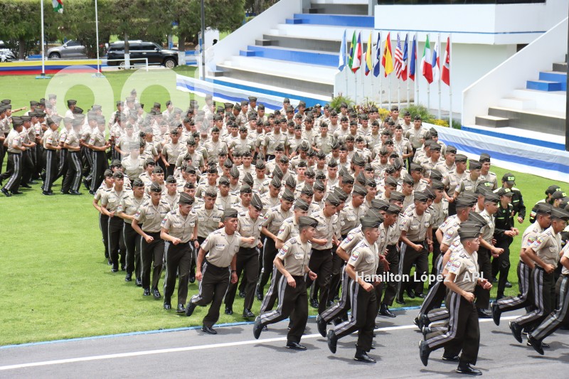 UIO-CIERRE SIMBOLICO EDIFICIO ESCUELA POLICIA