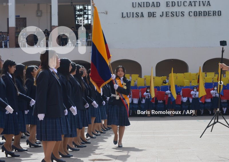CUENCA-JURAMENTO A LA BANDERA-2022