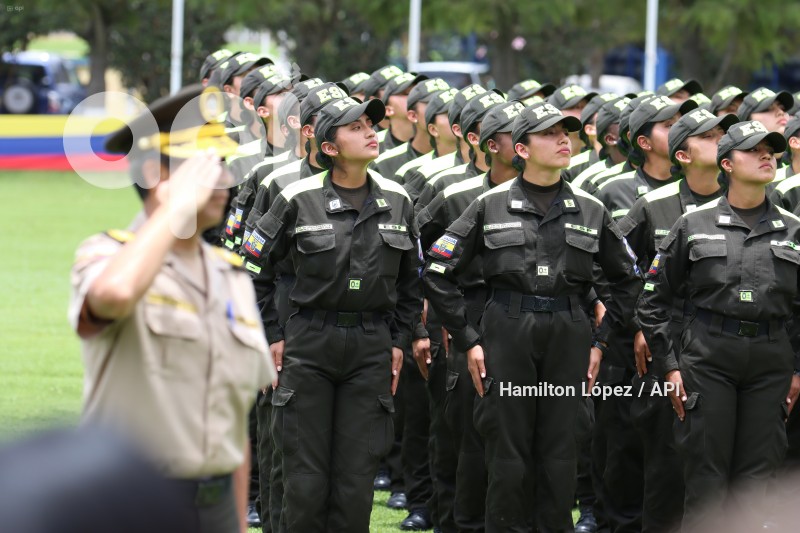 UIO-CIERRE SIMBOLICO EDIFICIO ESCUELA POLICIA