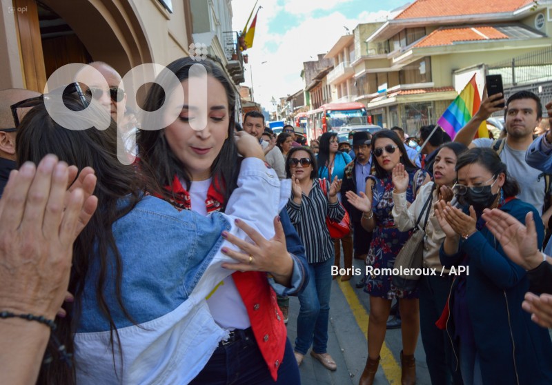 CUENCA-DORA ORDOÑEZ-PRECANDIDATA-PREFECTA