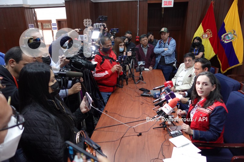 CUENCA-DORA ORDOÑEZ-PRECANDIDATA-PREFECTA
