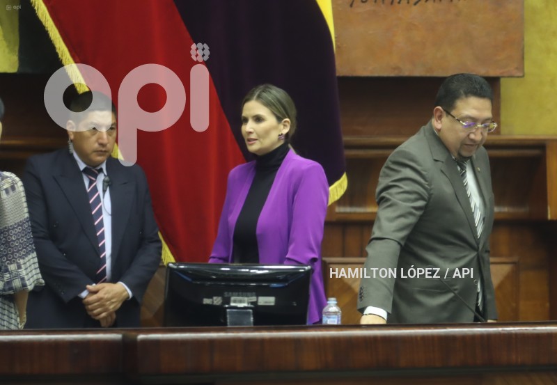 UIO-COMPARECENCIA AUTORIDADES ASAMBLEA NACIONAL