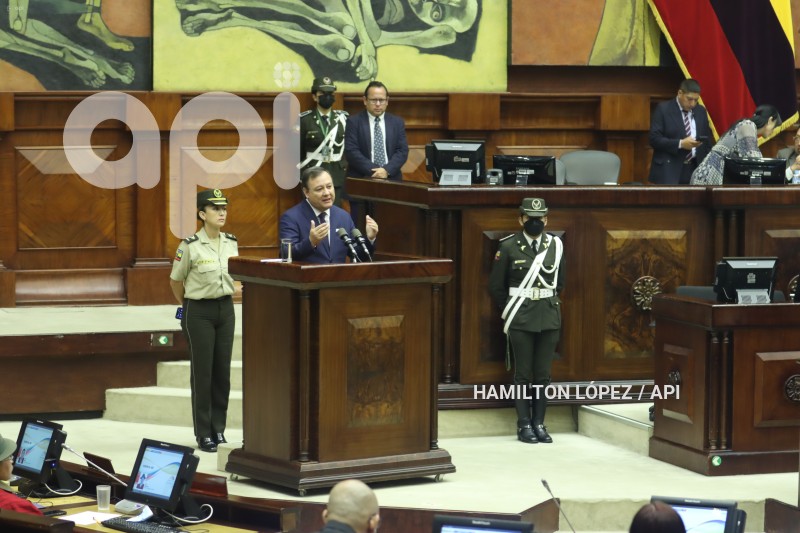 UIO-COMPARECENCIA AUTORIDADES ASAMBLEA NACIONAL