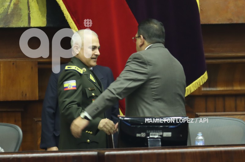 UIO-COMPARECENCIA AUTORIDADES ASAMBLEA NACIONAL