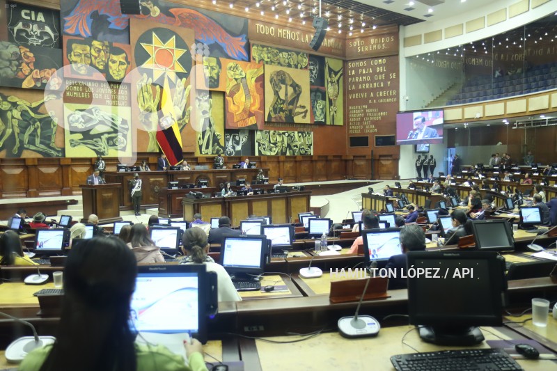 UIO-COMPARECENCIA AUTORIDADES ASAMBLEA NACIONAL