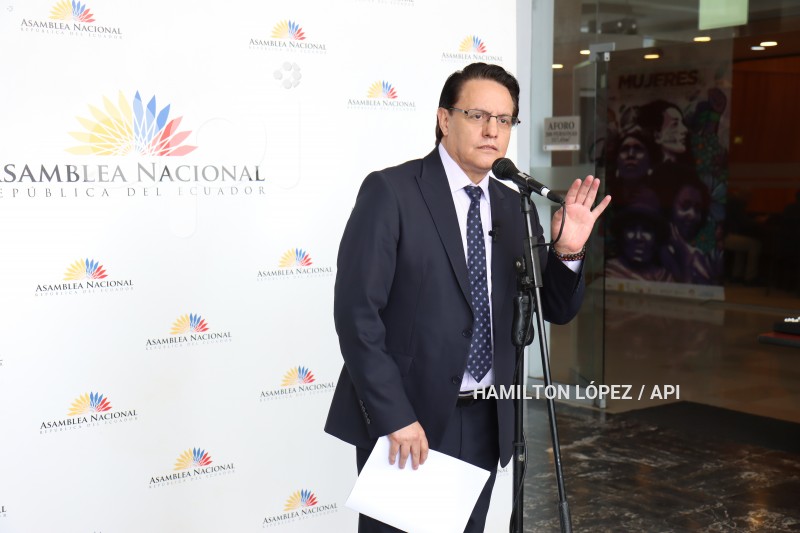 UIO-COMPARECENCIA AUTORIDADES ASAMBLEA NACIONAL