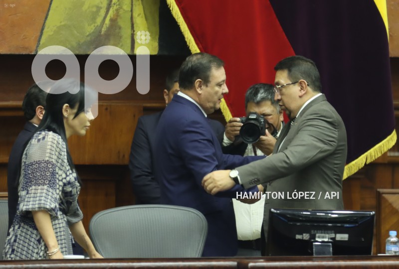 UIO-COMPARECENCIA AUTORIDADES ASAMBLEA NACIONAL