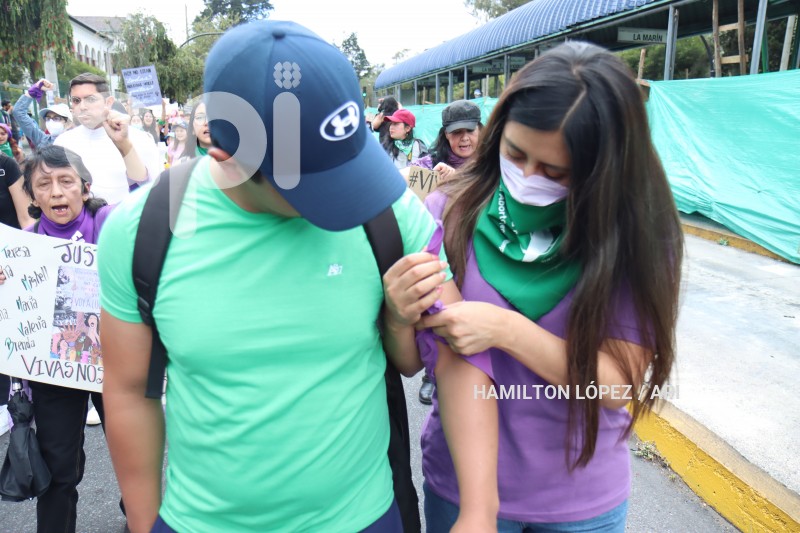 UIO-MARCHA DE LAS MUJERES