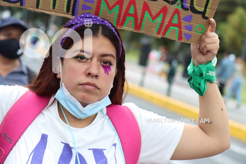 UIO-MARCHA DE LAS MUJERES