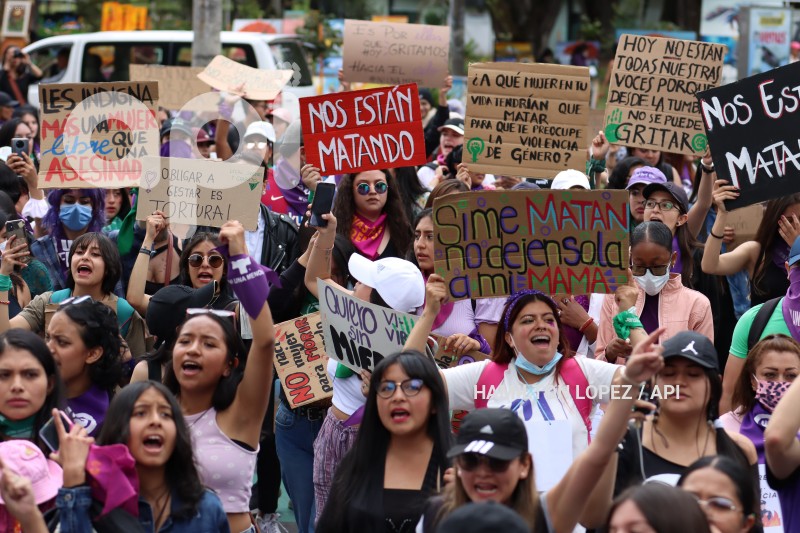 UIO-MARCHA DE LAS MUJERES