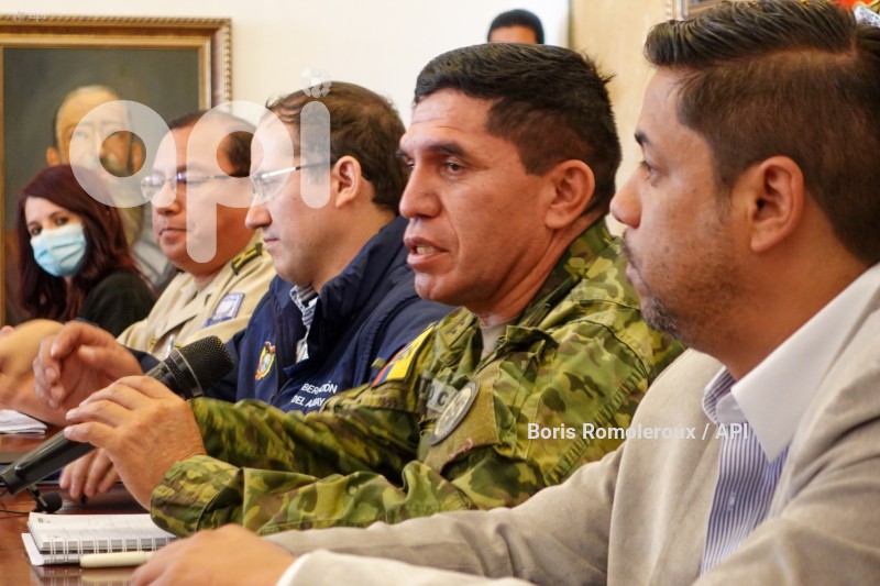 CUENCA-PLAN CONTINGENCIA-FERIADO