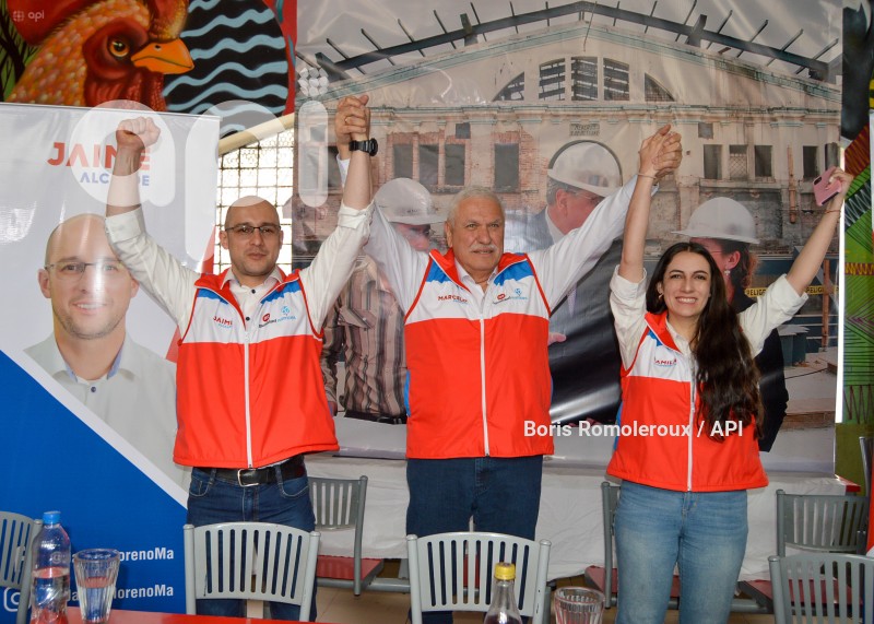 CUENCA-CANDIDATOS-JAIME MORENO-MARCELO CABRERA