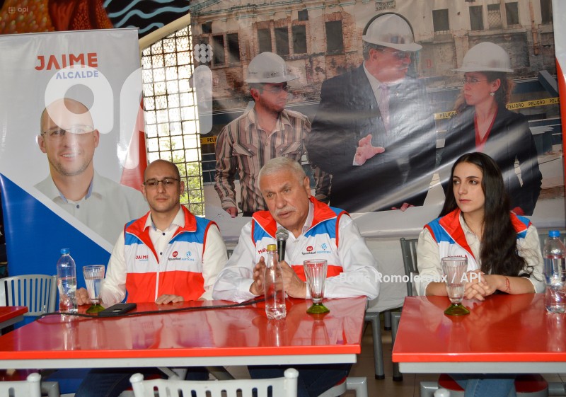 CUENCA-CANDIDATOS-JAIME MORENO-MARCELO CABRERA