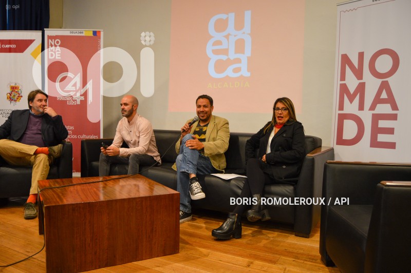 CUENCA-PRESENTACION-X EDICION NOMADE