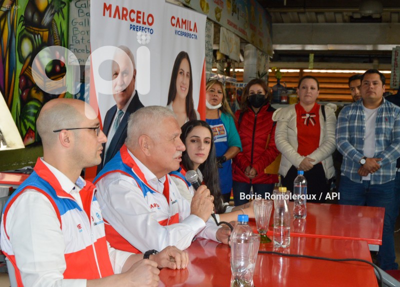 CUENCA-CANDIDATOS-JAIME MORENO-MARCELO CABRERA