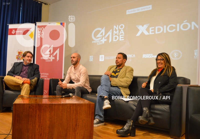 CUENCA-PRESENTACION-X EDICION NOMADE
