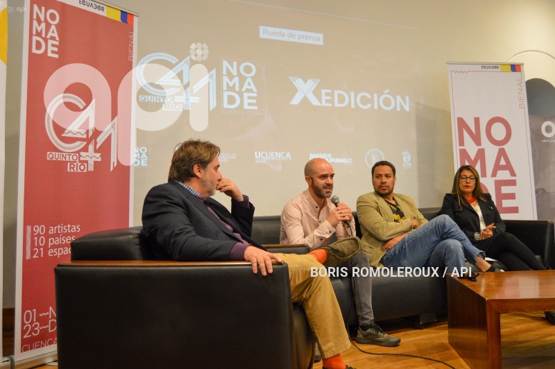 CUENCA-PRESENTACION-X EDICION NOMADE